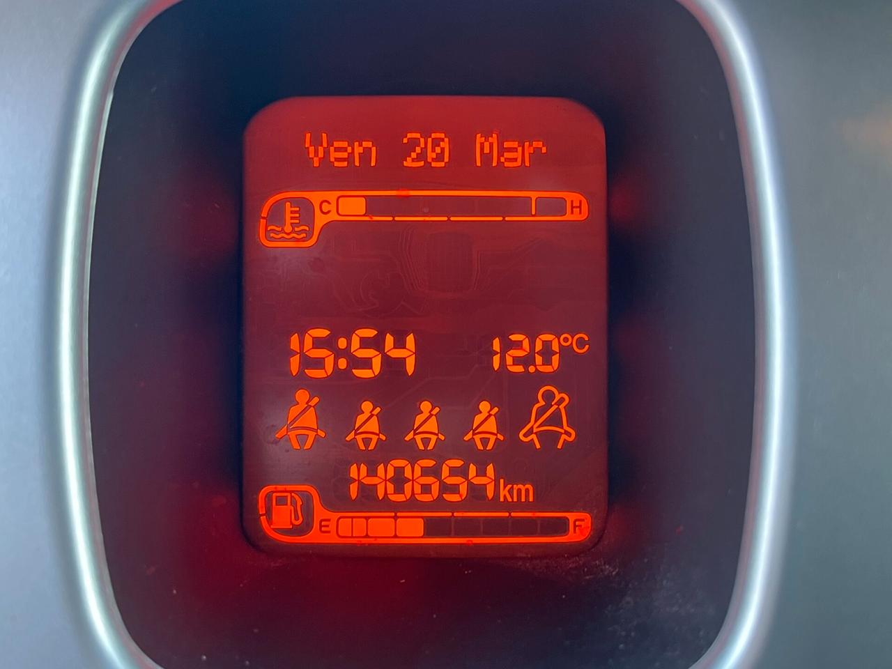 Fiat Panda Cross 4x4 1.3 MJT 95 CV "GANCIO TRAINO"