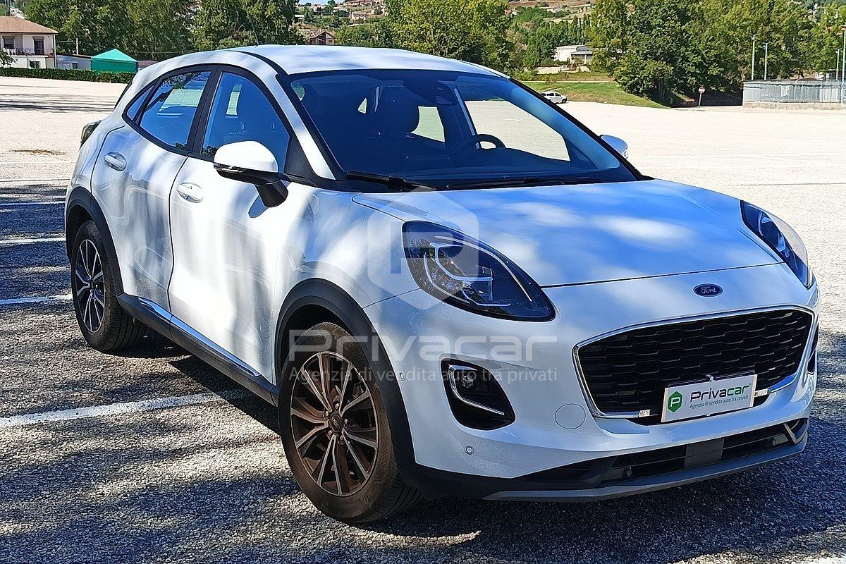 FORD Puma 1.0 EcoBoost Hybrid 125 CV S&S Titanium
