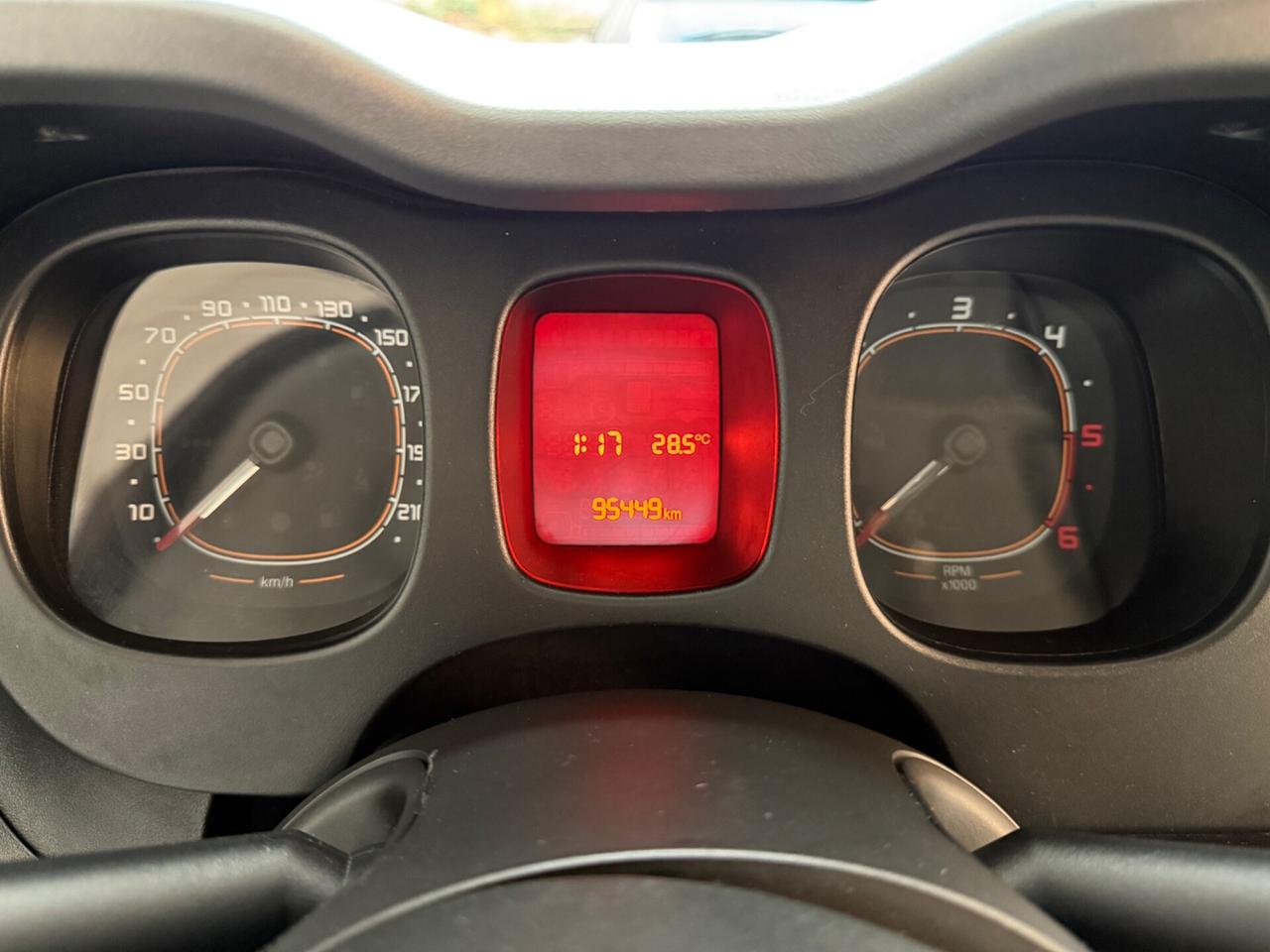 Fiat Panda 1.3 MJT 95 CV S&S Lounge solo 94.000 km
