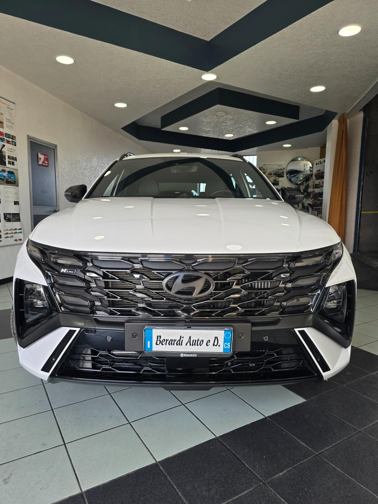 Hyundai Tucson 1.6 HEV aut. N Line