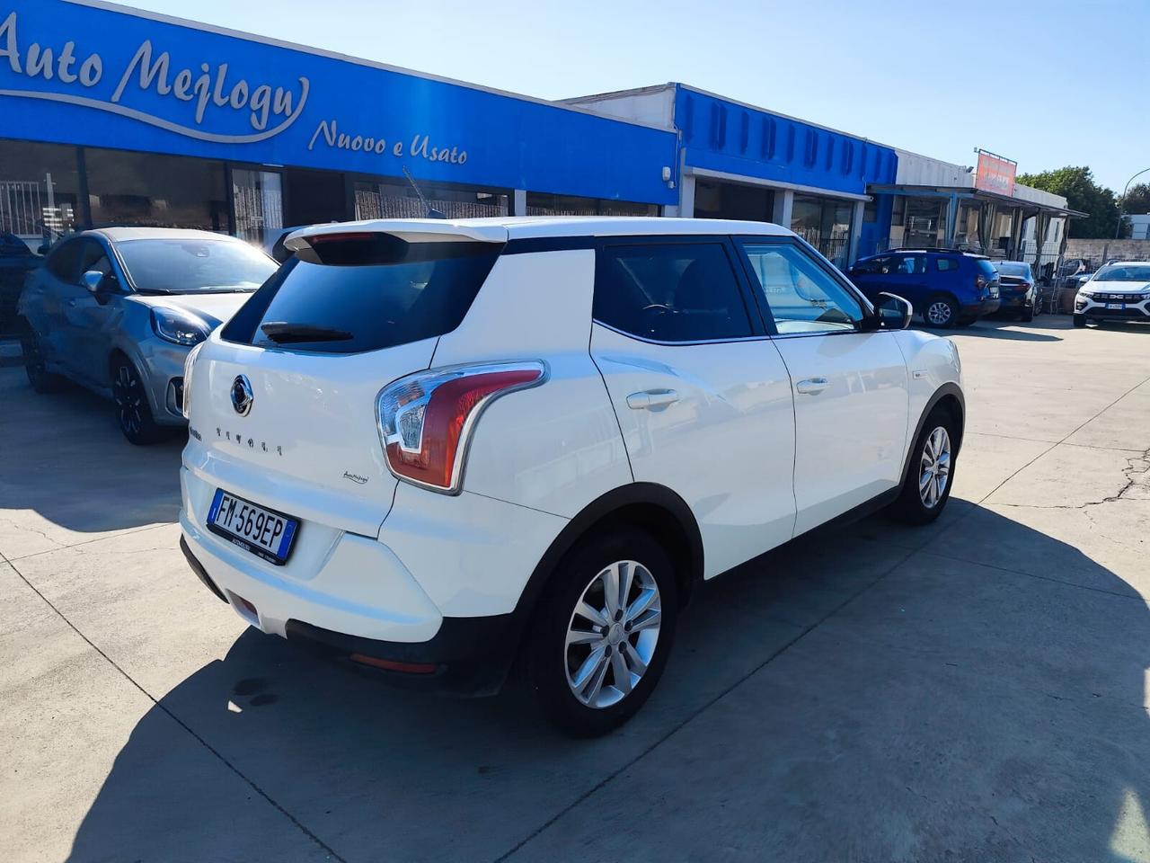 Ssangyong Tivoli 1.6 2WD Bi-fuel GPL Go