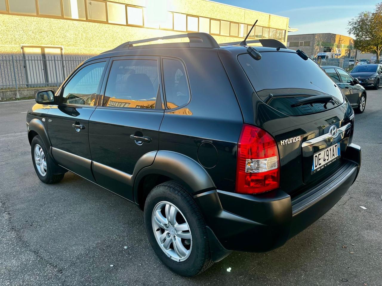 Hyundai Tucson 2.0GPL 2007 100.000km 4x4 perfetta