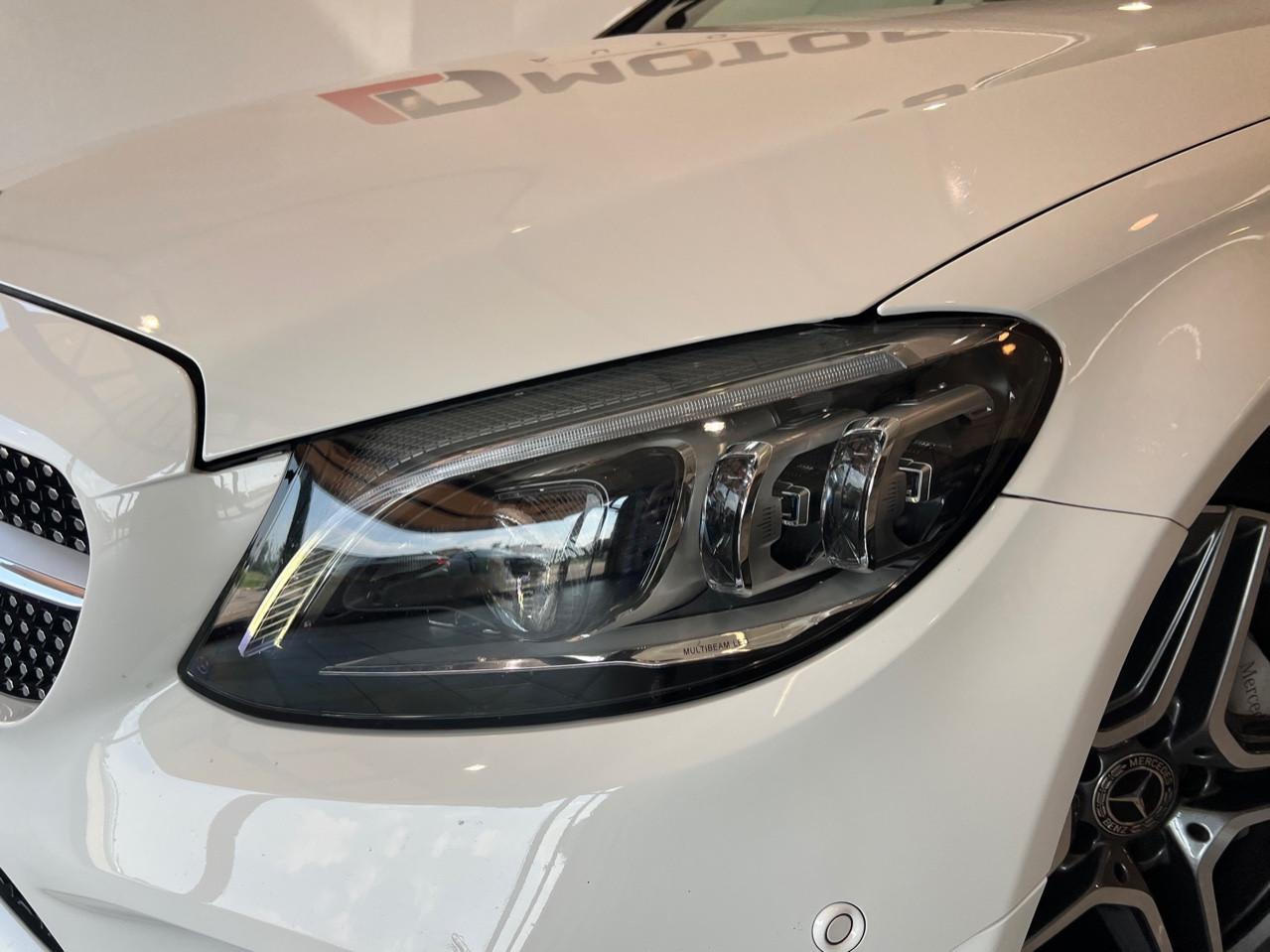 Mercedes C 220 D Premium Plus AMG Line 9G-Tronic Plus Cabrio