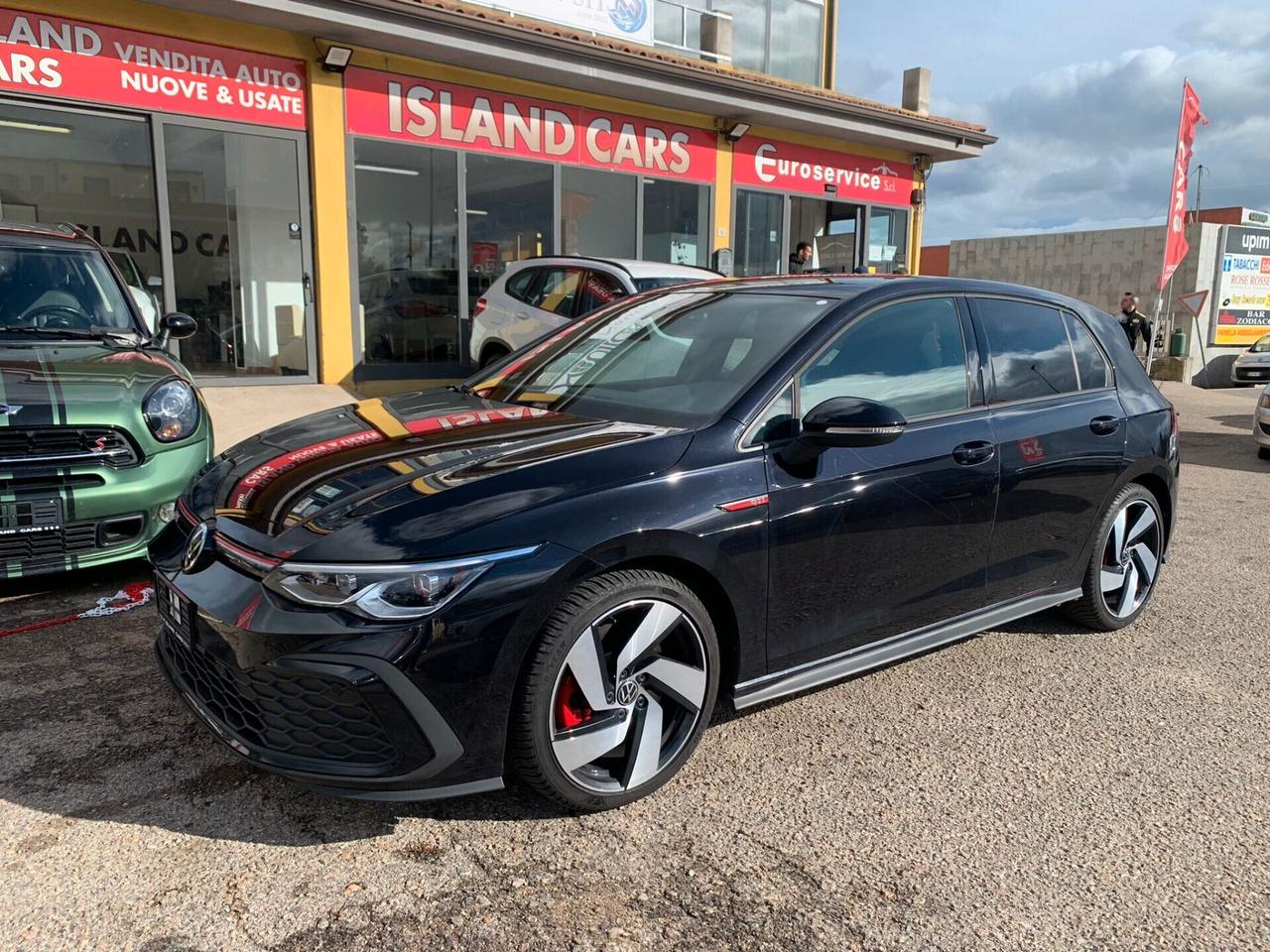 Volkswagen Golf 8 GTI Performance 2021