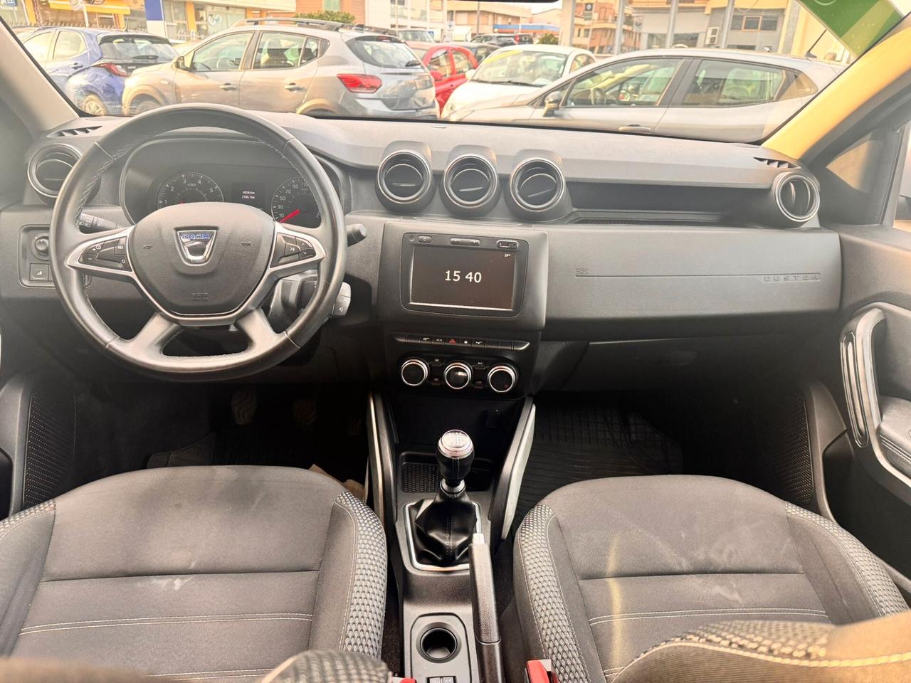 DACIA DUSTER 1,0 ECO-G 100 CV PRESTIGE 5P