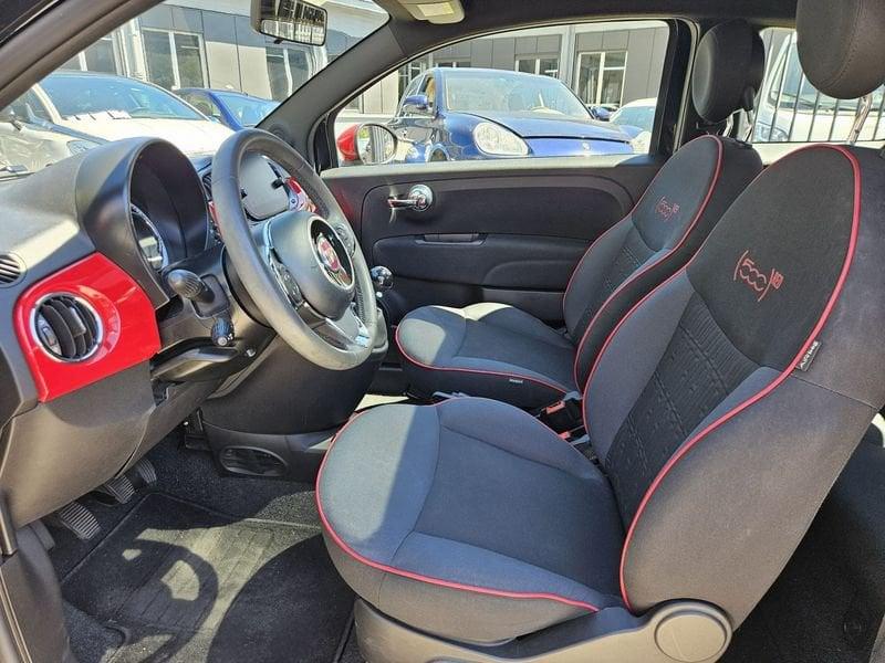 FIAT 500 Hybrid 1.0 70cv Hybrid RED