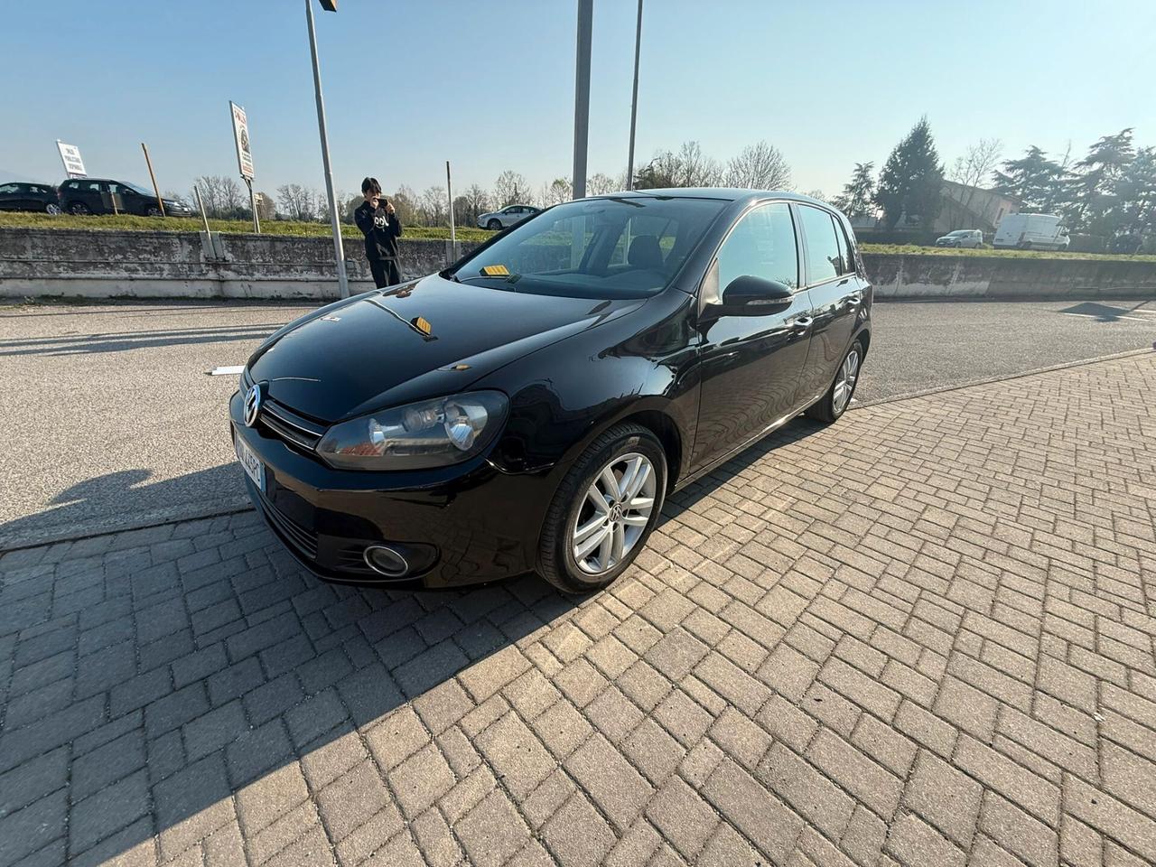 Golf 6 1.6 benzina perfetta pronta uso