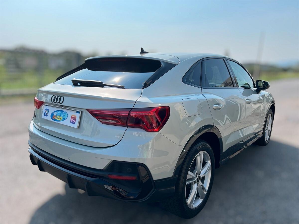 Audi Q3 SPB 35 TDI S tronic line edition - COLORE Argento Rugiada Metallizzato