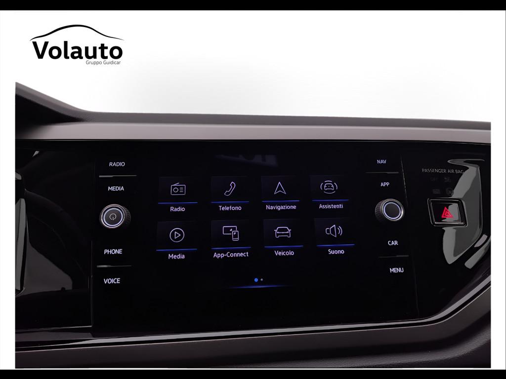 VOLKSWAGEN Polo VI 2017 - Polo 5p 1.0 tsi R-LINE 95cv