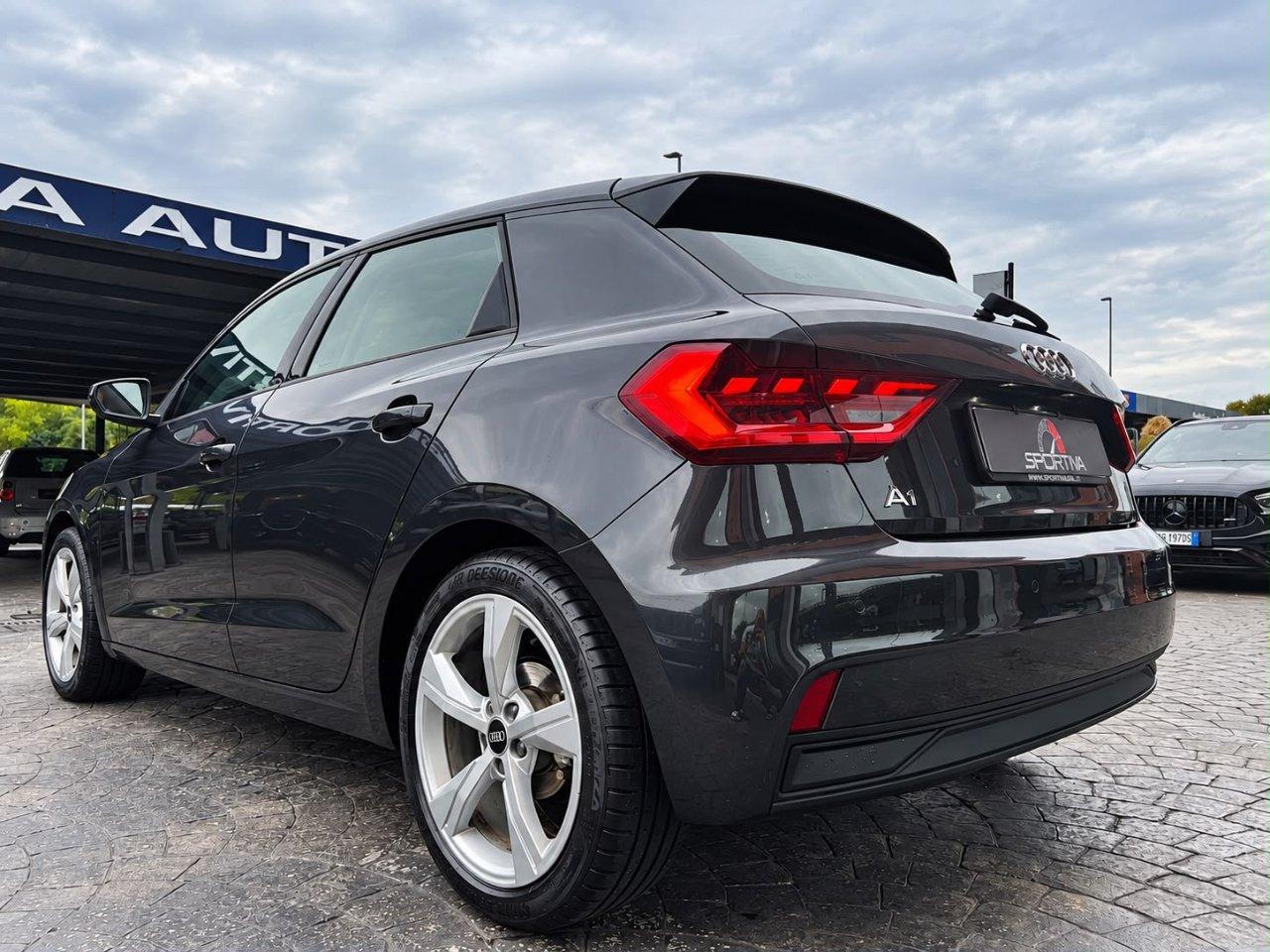 Audi A1 Sportback 30 1.0 tfsi Admired 116cv s-tronic PREZZO REALE!