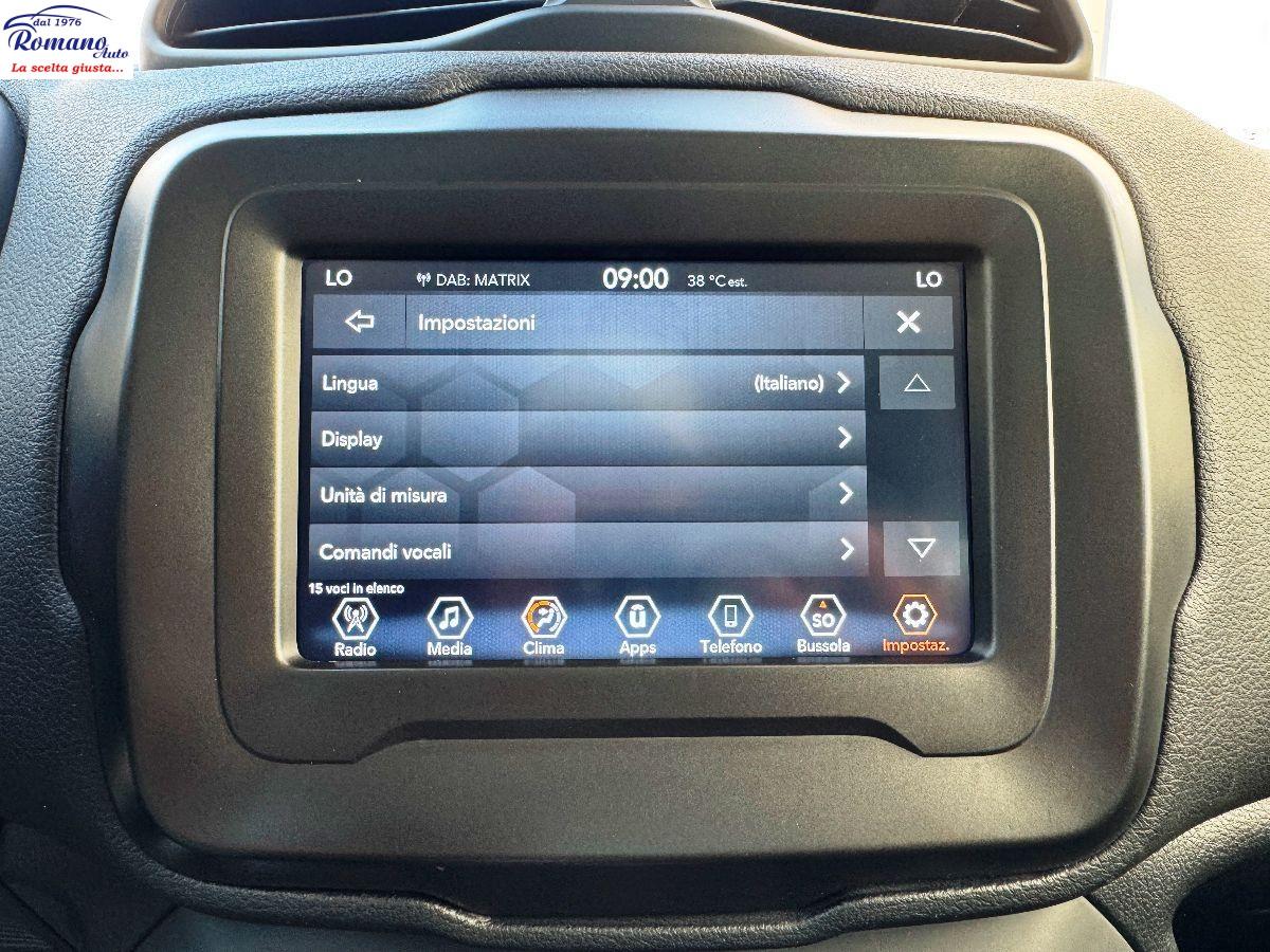 JEEP - Renegade 1.0 t3 Longitude 2wd#CARPLAY!