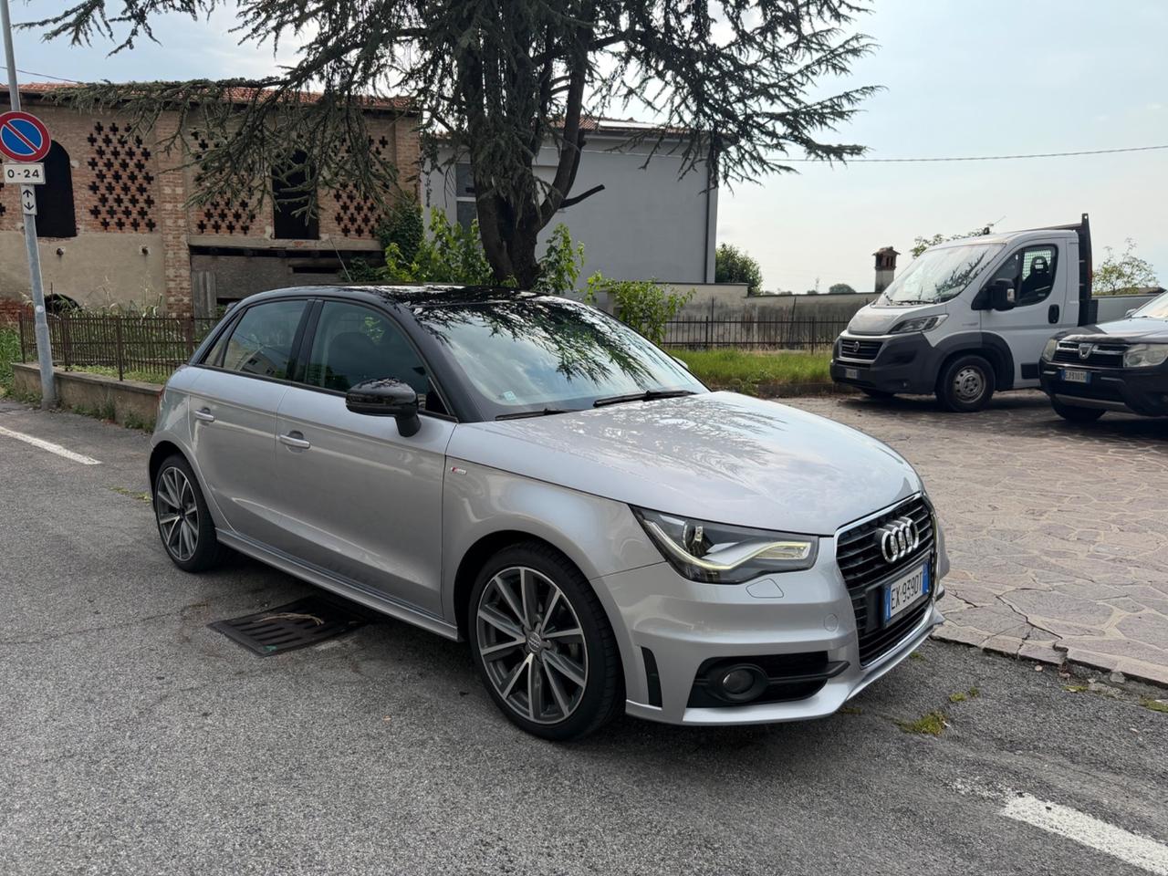 Audi A1 SPB 1.2 TFSI S line edition plus