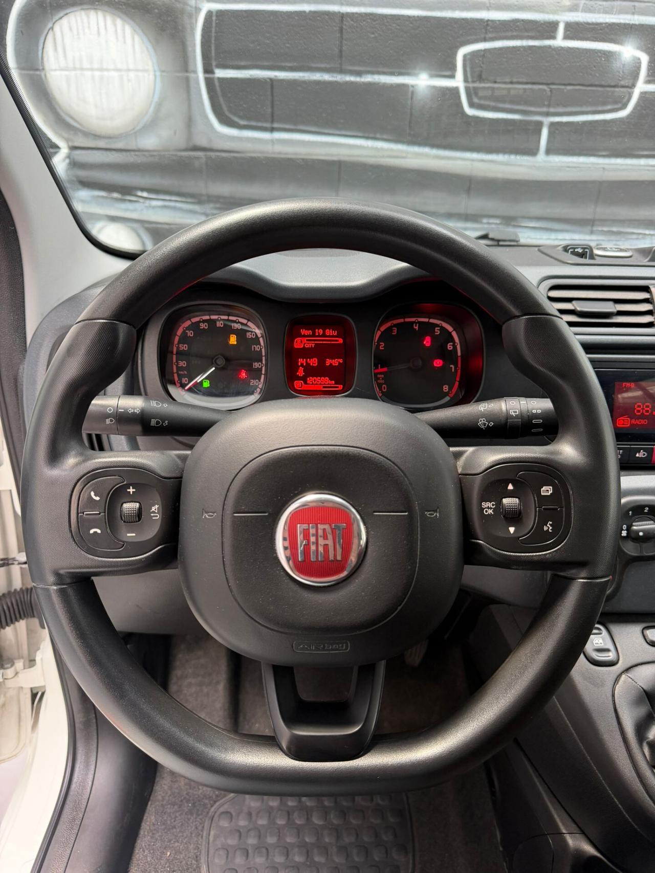 Fiat Panda 0.9 TwinAir Turbo Natural Power Pop Van 2 posti