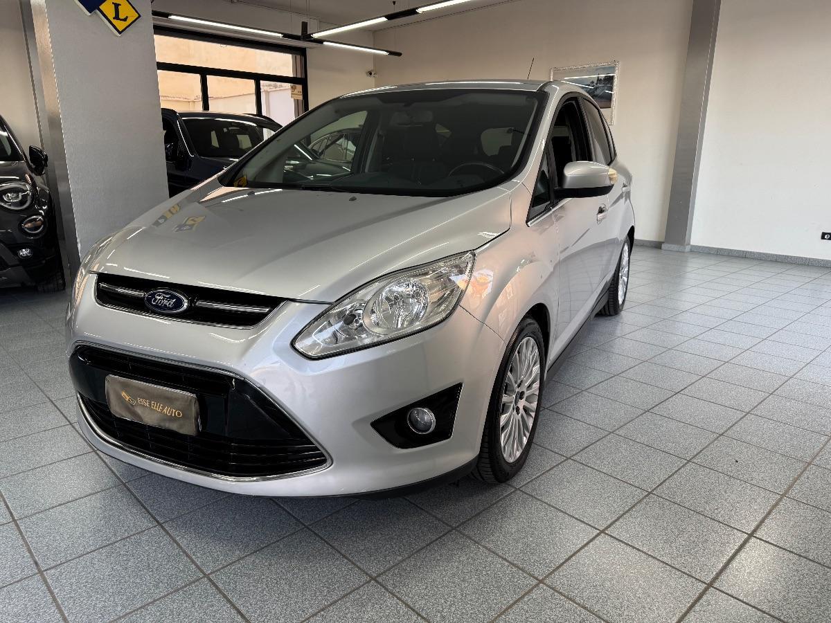 FORD C-Max 1.6 TDCi 115CV Titanium UNICO PROP/ IVA DEDUCIBILE/ NAVIGATORE