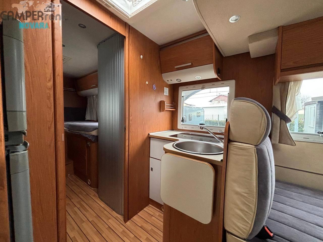 Rimor EUROPEO 95 PLUS - LETTI GEMELLI E BASCULANTE