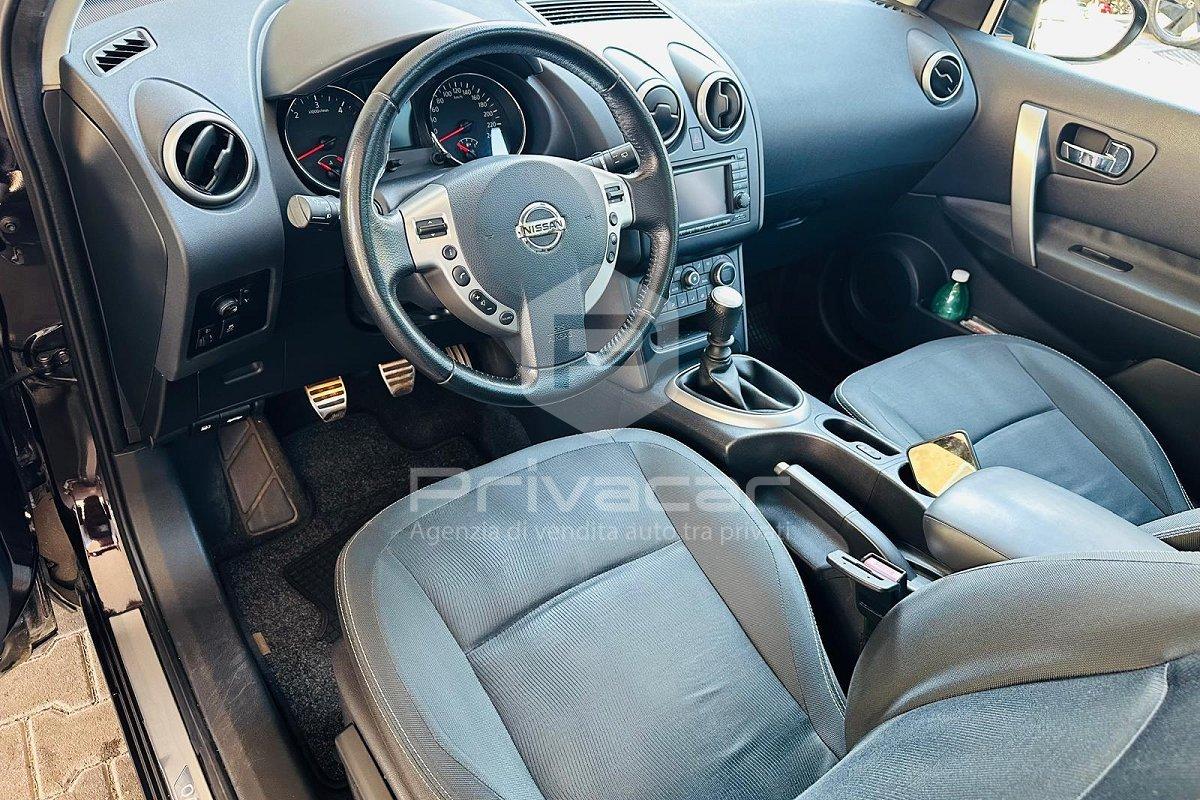 NISSAN Qashqai 2.0 dCi DPF n-tec