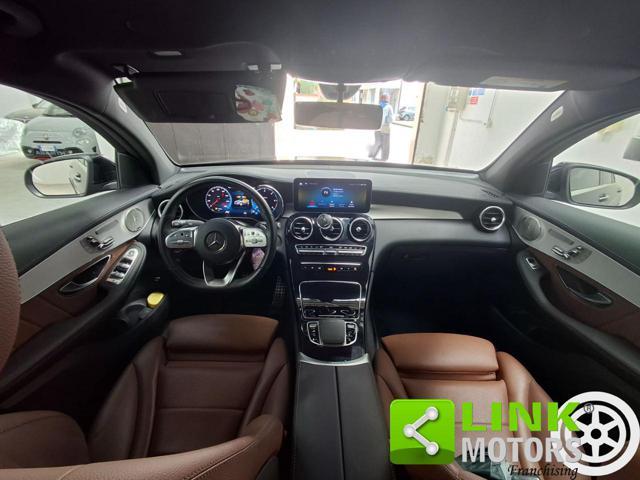 MERCEDES-BENZ GLC 220 d 4Matic Coupé Premium GARANZIA INCLUSA