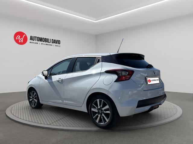 NISSAN Micra 1.5 dCi 8V 5 porte Acenta