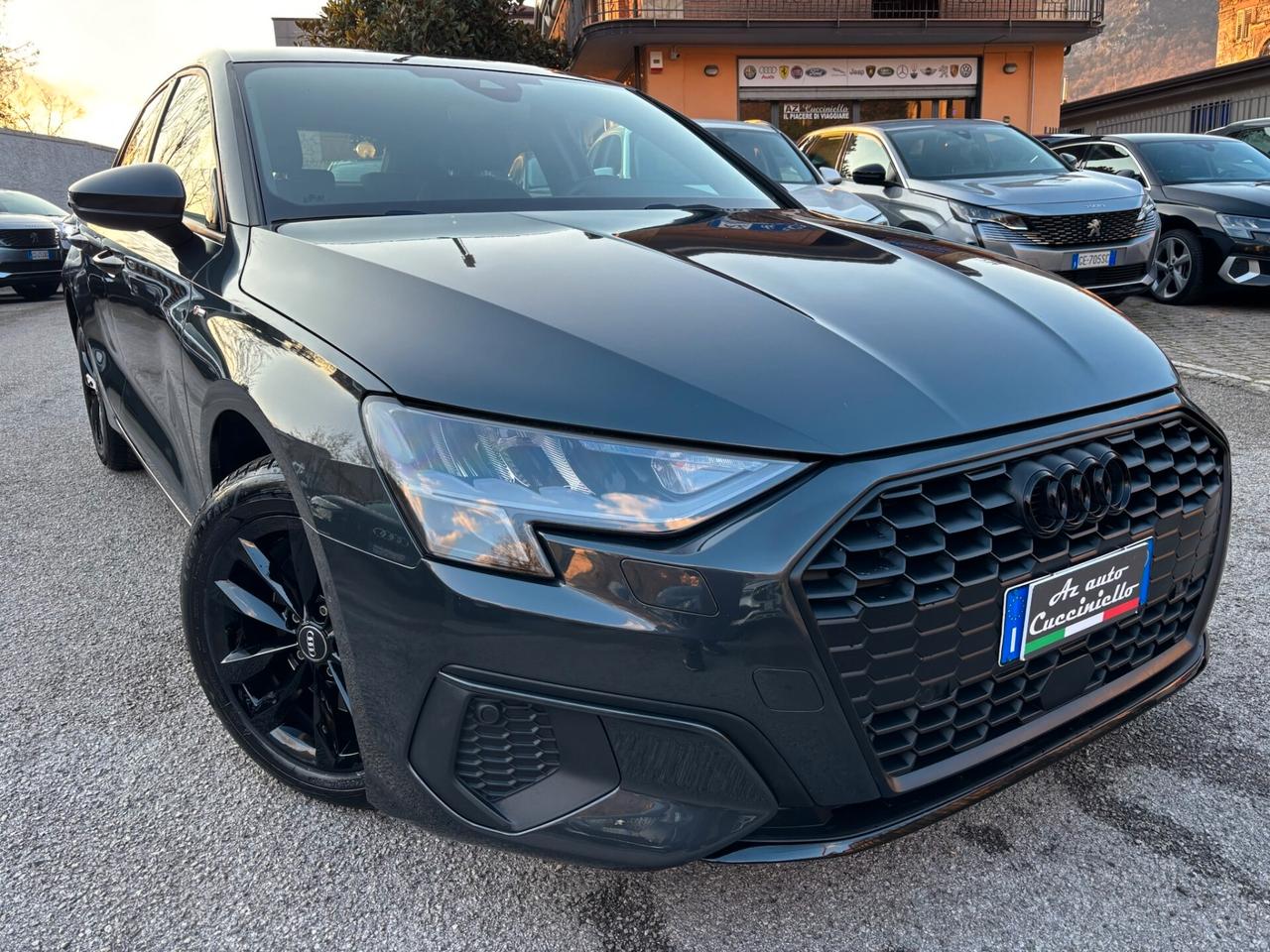 Audi A3 SPB 35 TDI 150CV S-TRONIC S-LINE MY 22 -FULL LED