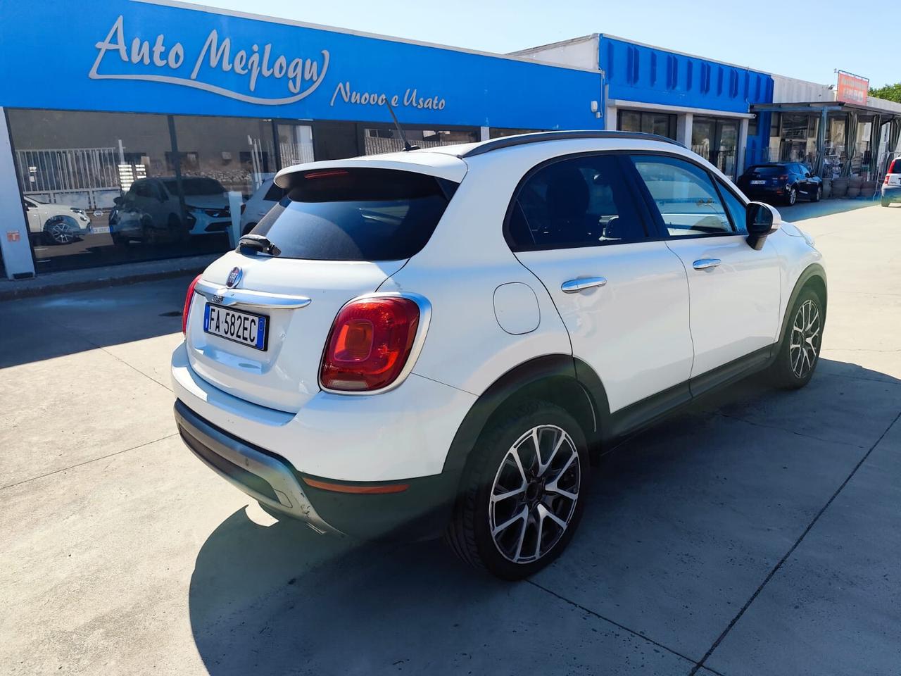 Fiat 500X 1.6 MultiJet 120 CV Cross Plus