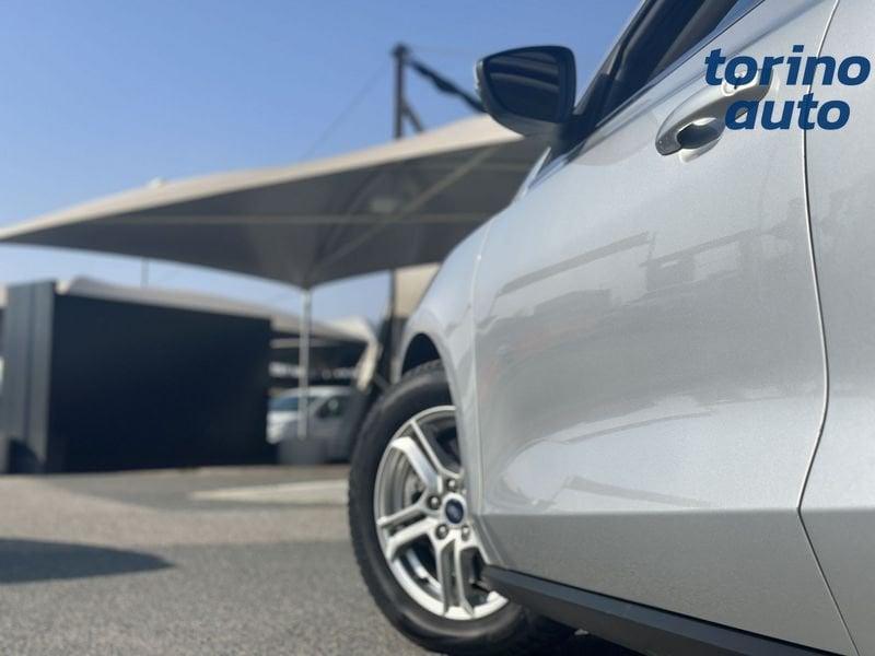 Ford Focus 1.0 EcoBoost Hybrid 125cv Business SW