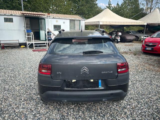 Citroen C4 Cactus 2014 1.2 puretech Just Black 82cv