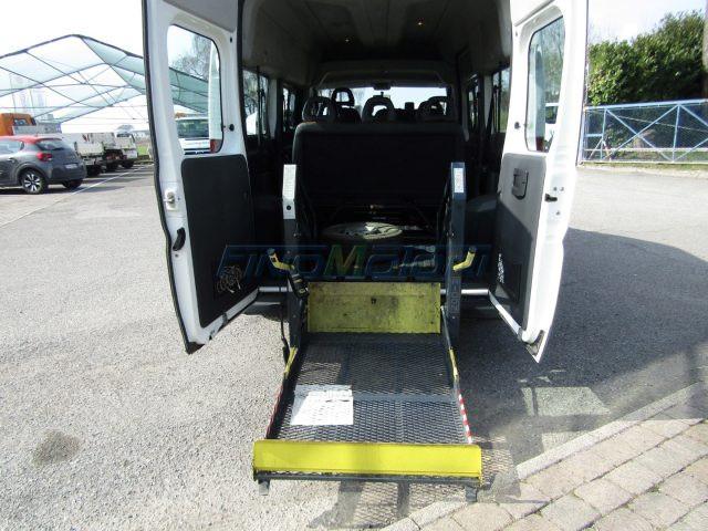 FIAT Ducato 2.2 MJT 101 CV 9 POSTI TRASPORTO DISABILI