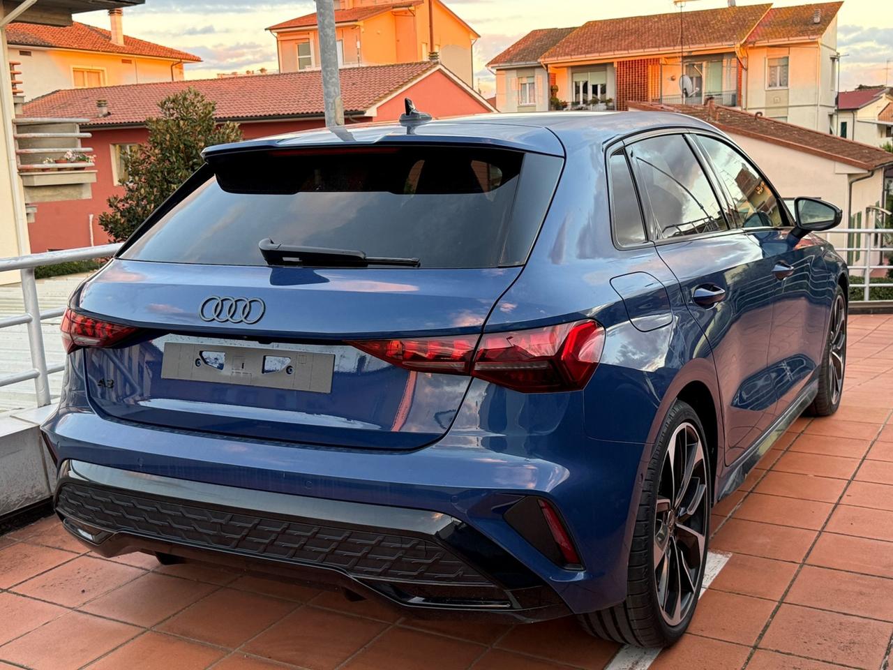 AUDI A3 IV 2024 Sportback A3 Sportback 2.0 tdi S line edition 150cv s-tronic