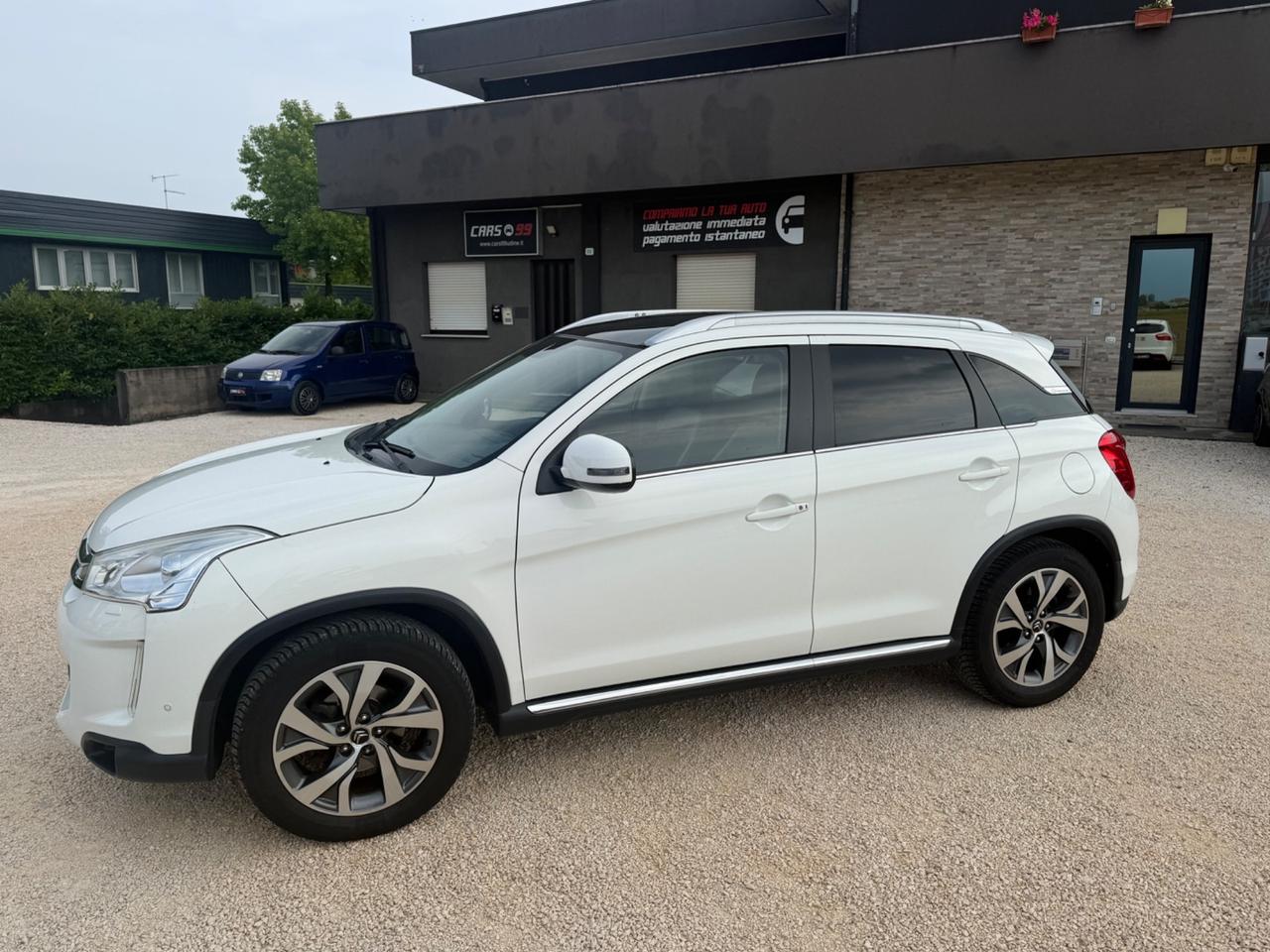 Citroen C4 Aircross HDi 115 S&S 4WD Exclusive