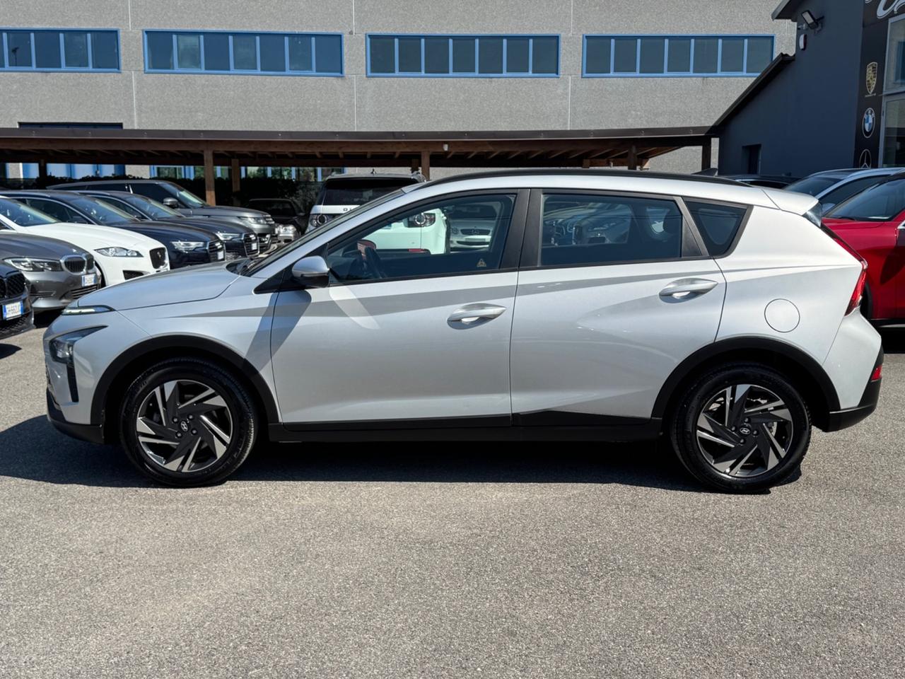 Hyundai Bayon 1.2 MPI MT XLine