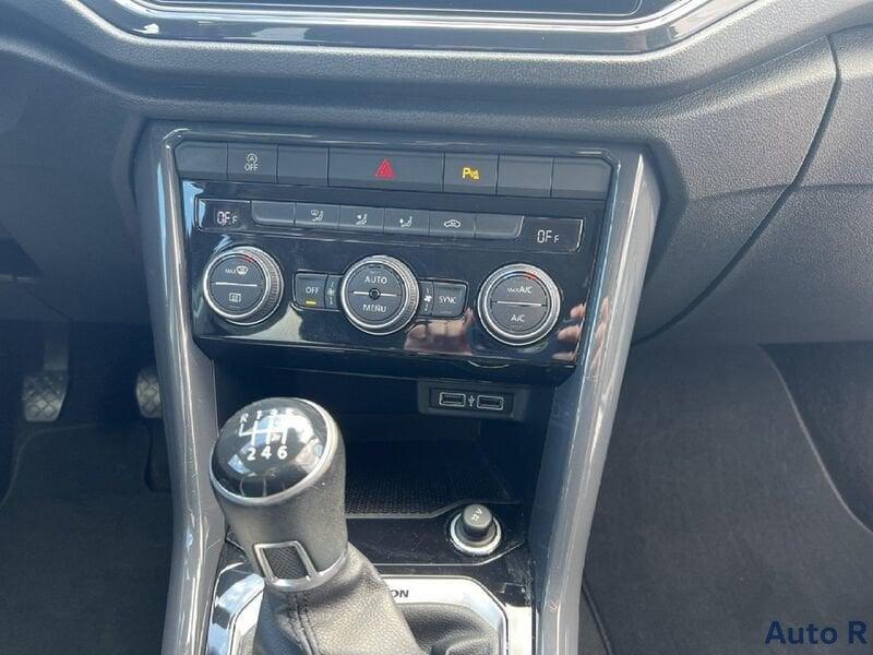 Volkswagen T-Roc 2.0 TDI SCR 4MOTION Advanced BlueMotion Technology
