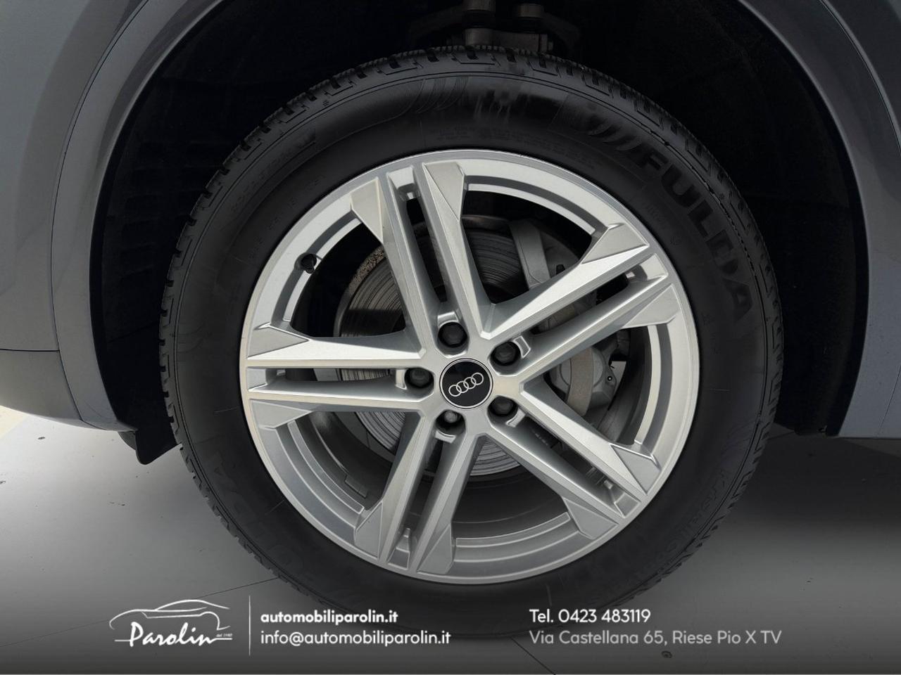 Audi Q5 40 2.0 tdi mhev 12V S-line quattro S-tronic LED