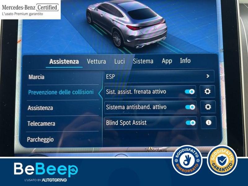 Mercedes-Benz GLC Coupé GLC COUPE 300 DE PHEV AMG LINE ADVANCED PLUS 4MATI