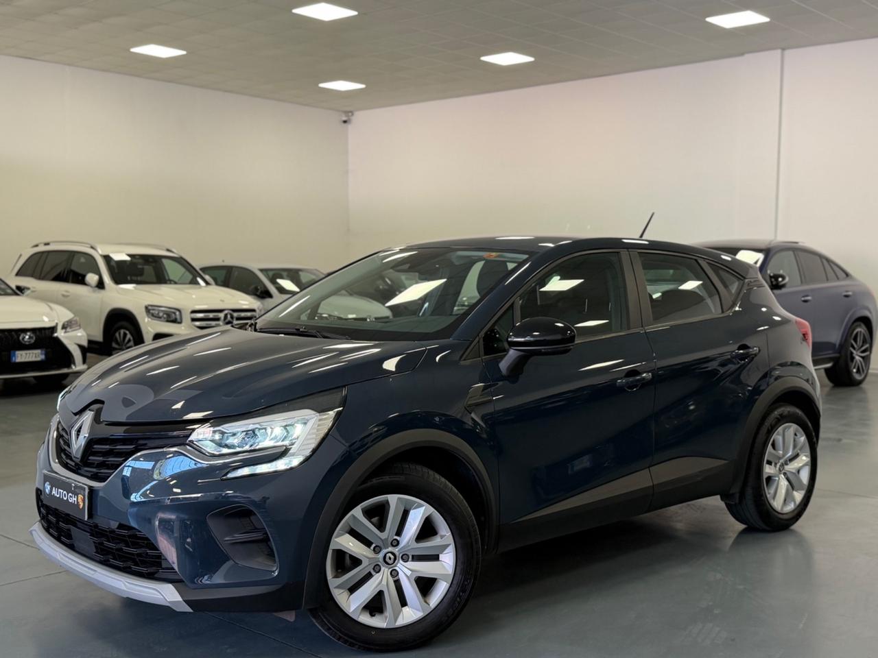 RENAULT CAPTUR 1.6 E-TECH HYBRID 145CV ANNO 2023 KM 99.000 CAMBIO AUTOMATICO