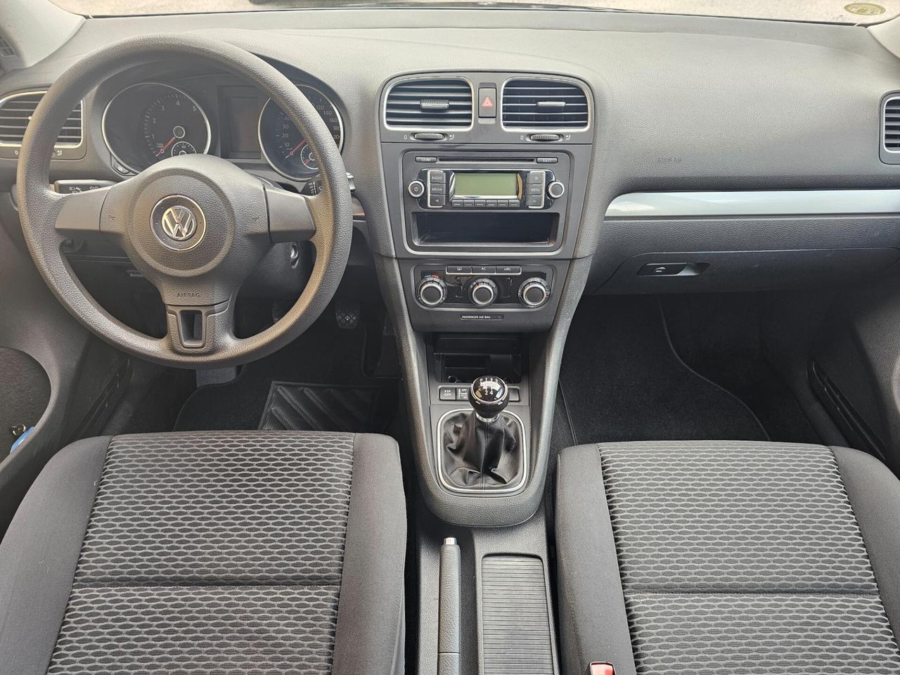 Volkswagen Golf Plus 1.6 Trendline Bifuel