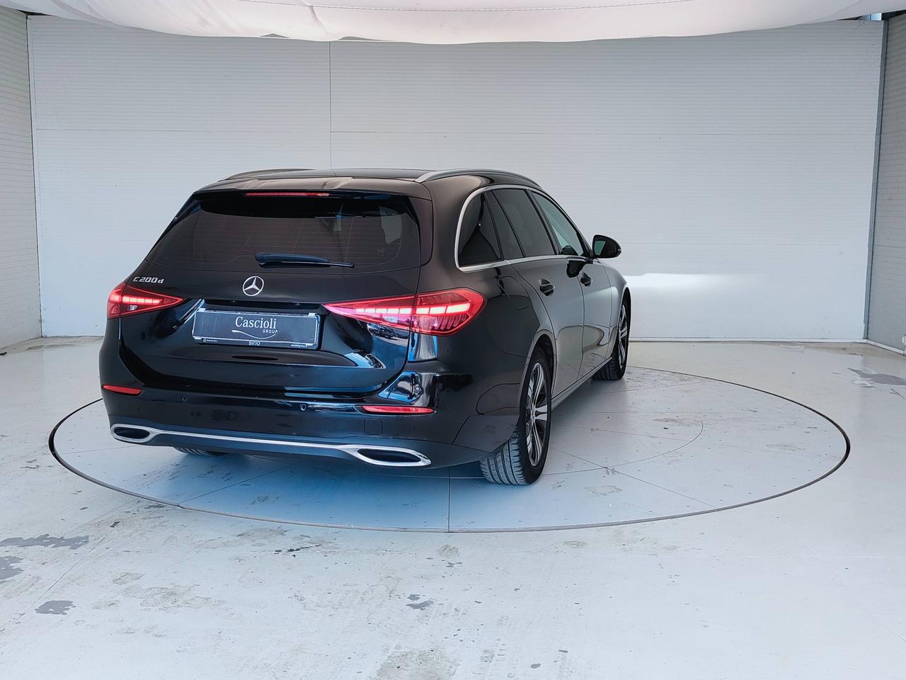 Mercedes-Benz Classe C-S206 SW 2021 - C SW 200 d mhev Sport auto