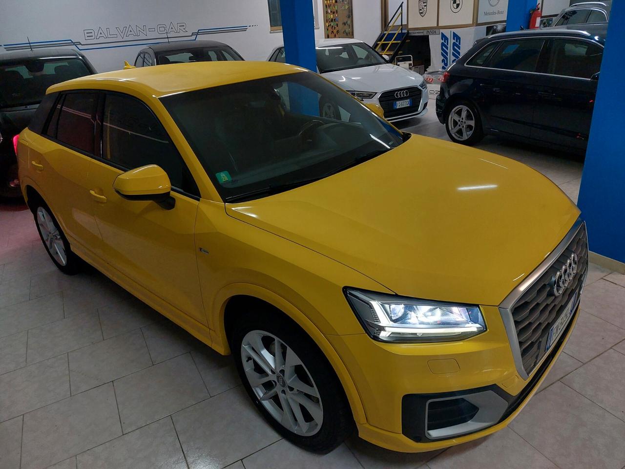 Audi Q2 1.6 TDI S tronic S line Edition