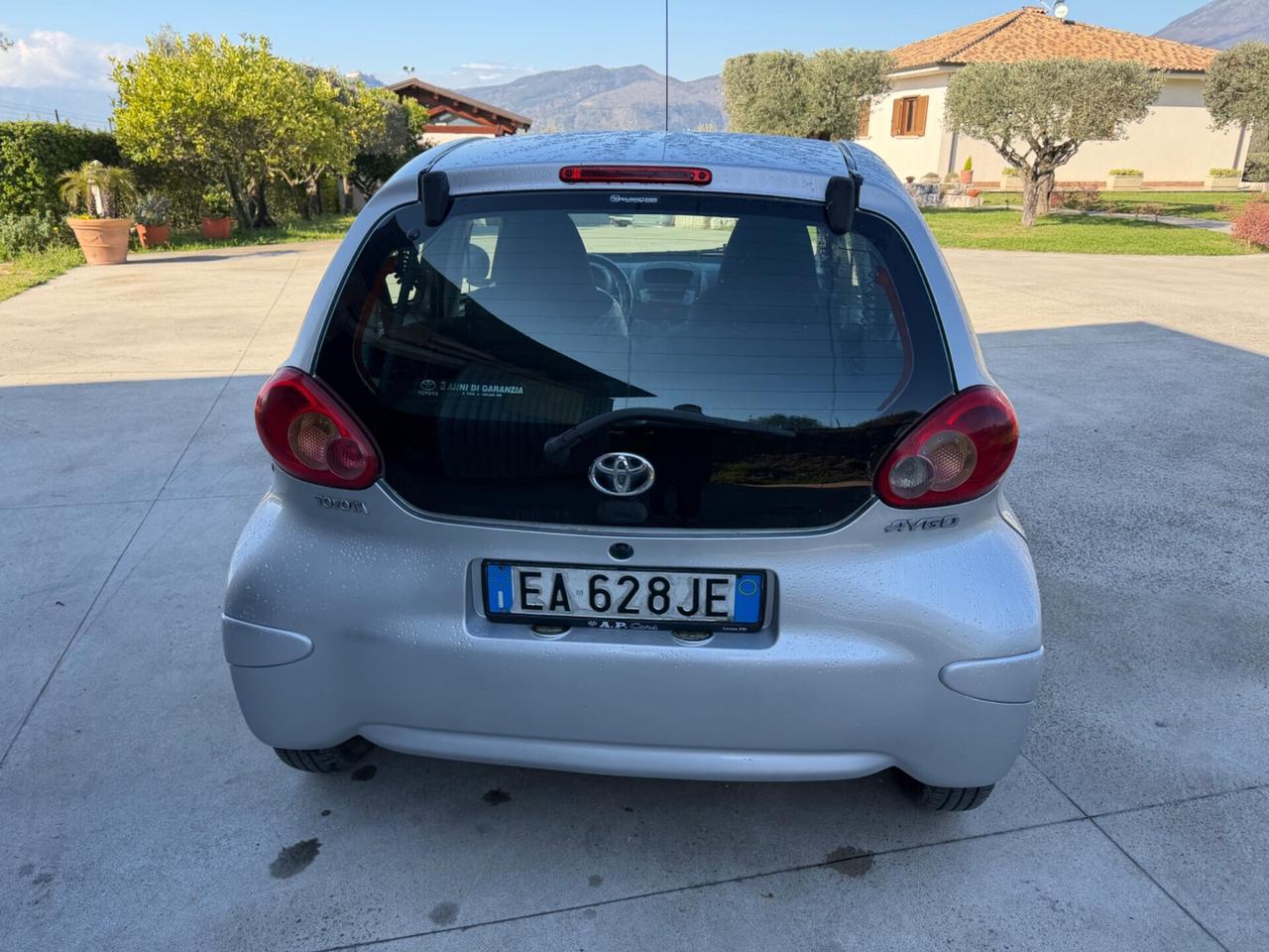 Toyota Aygo 5 PORTE BENZINA