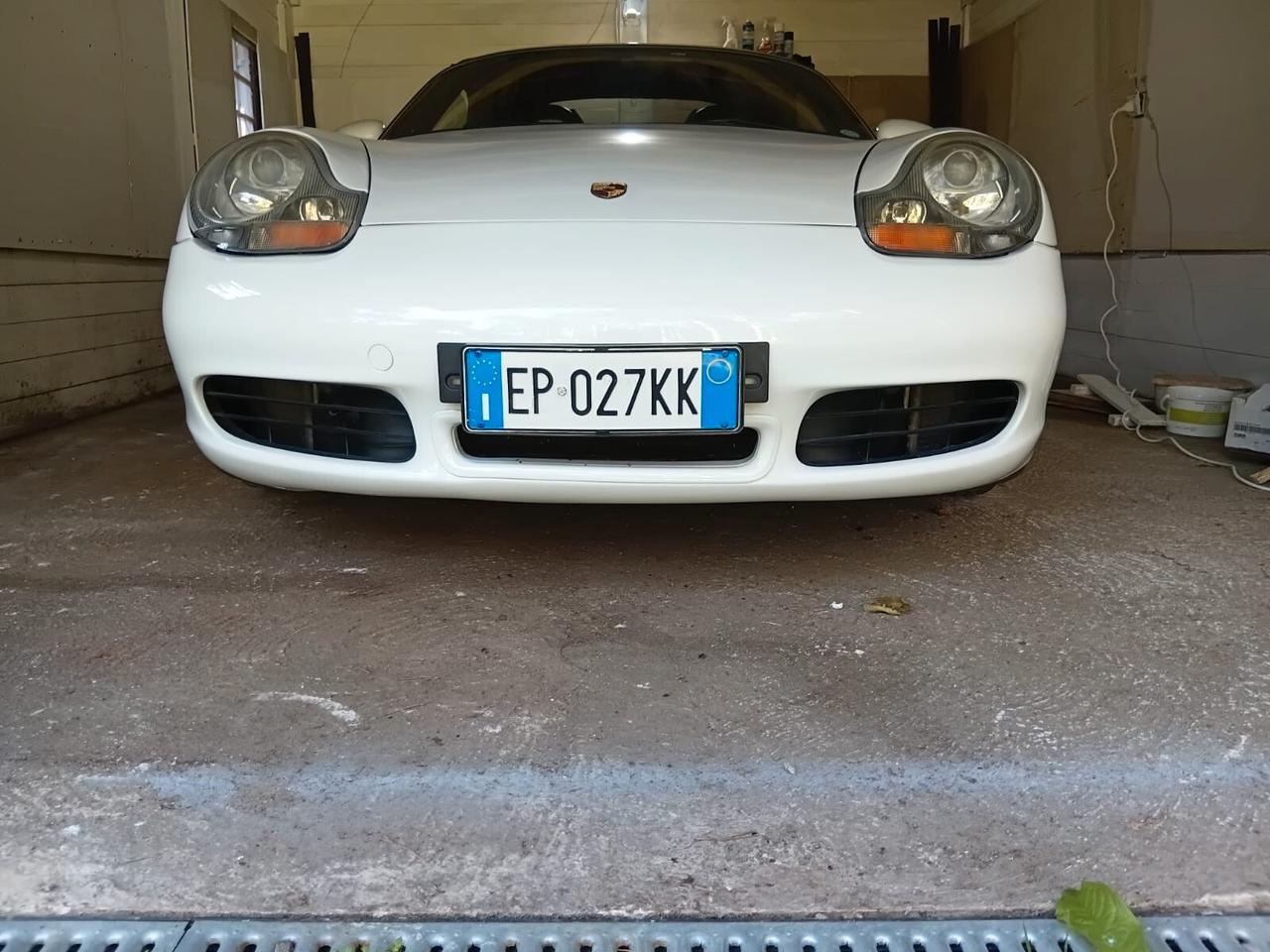 Porsche Boxster 3.2i 24V cat S