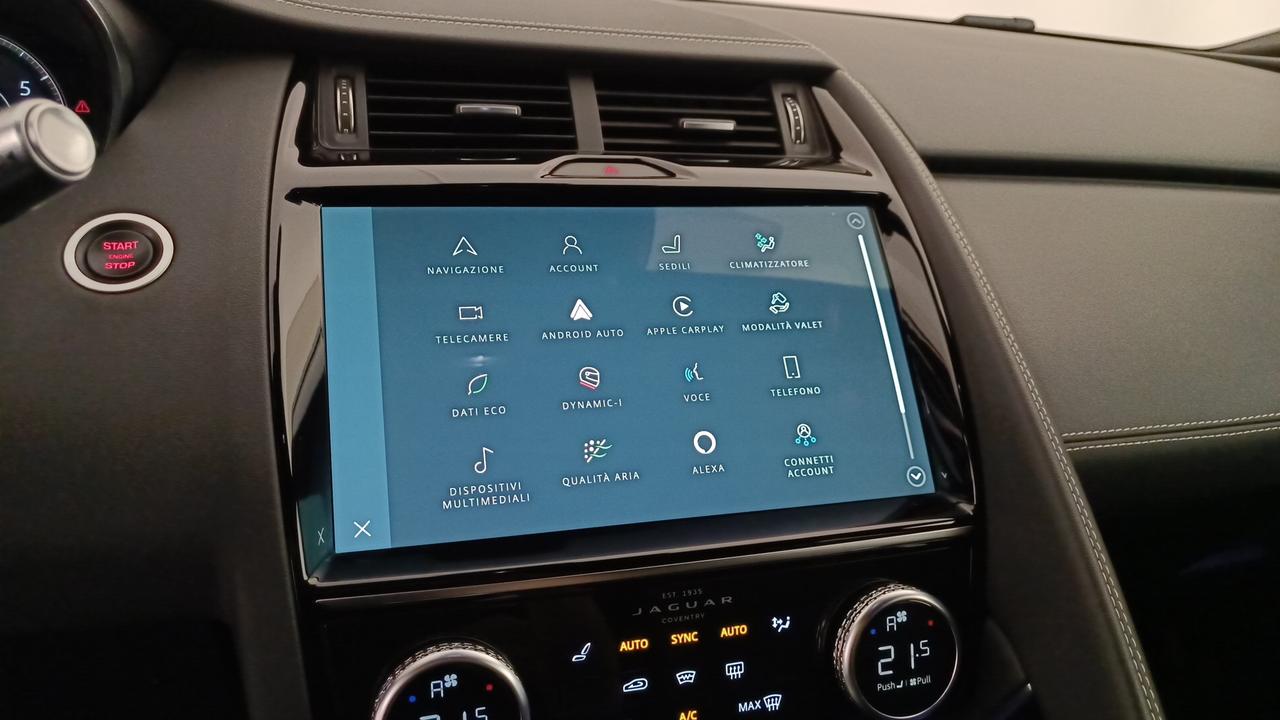 JAGUAR E-Pace 1.5 i3 mhev R-Dynamic fwd 160cv auto