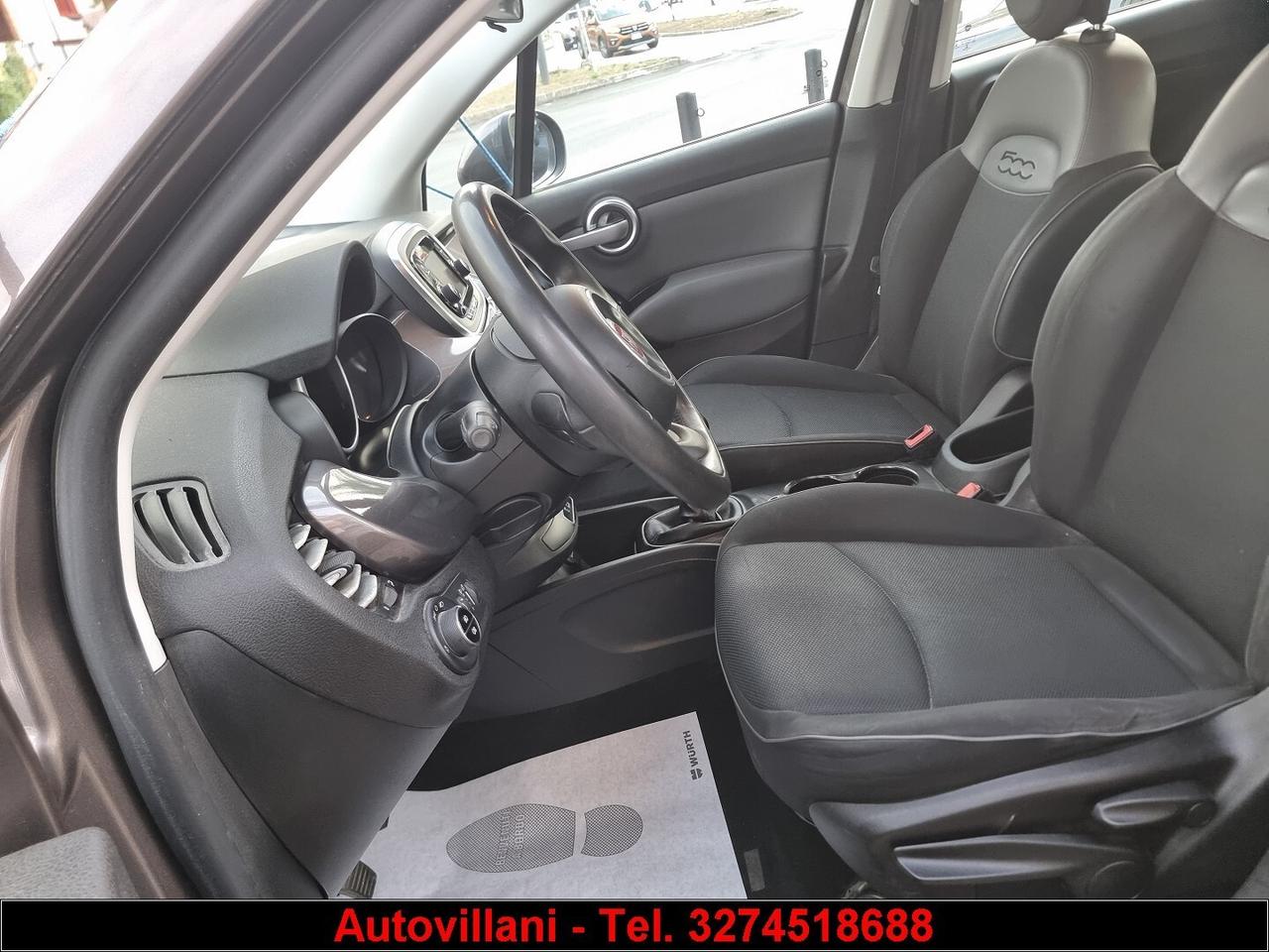 Fiat 500X 1.4 MultiAir 140 CV Lounge