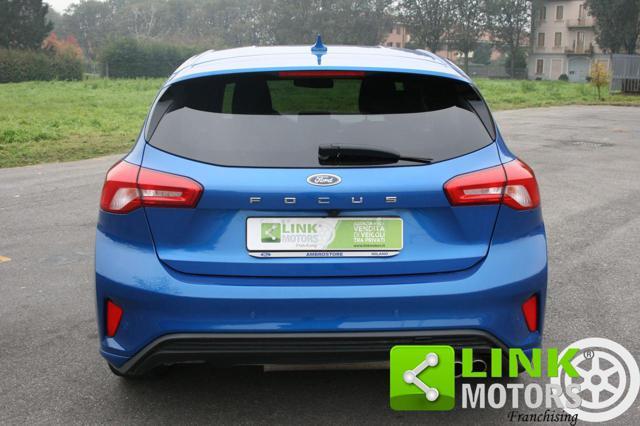 FORD Focus 1.5 EcoBlue 120 CV 5p. ST-Line