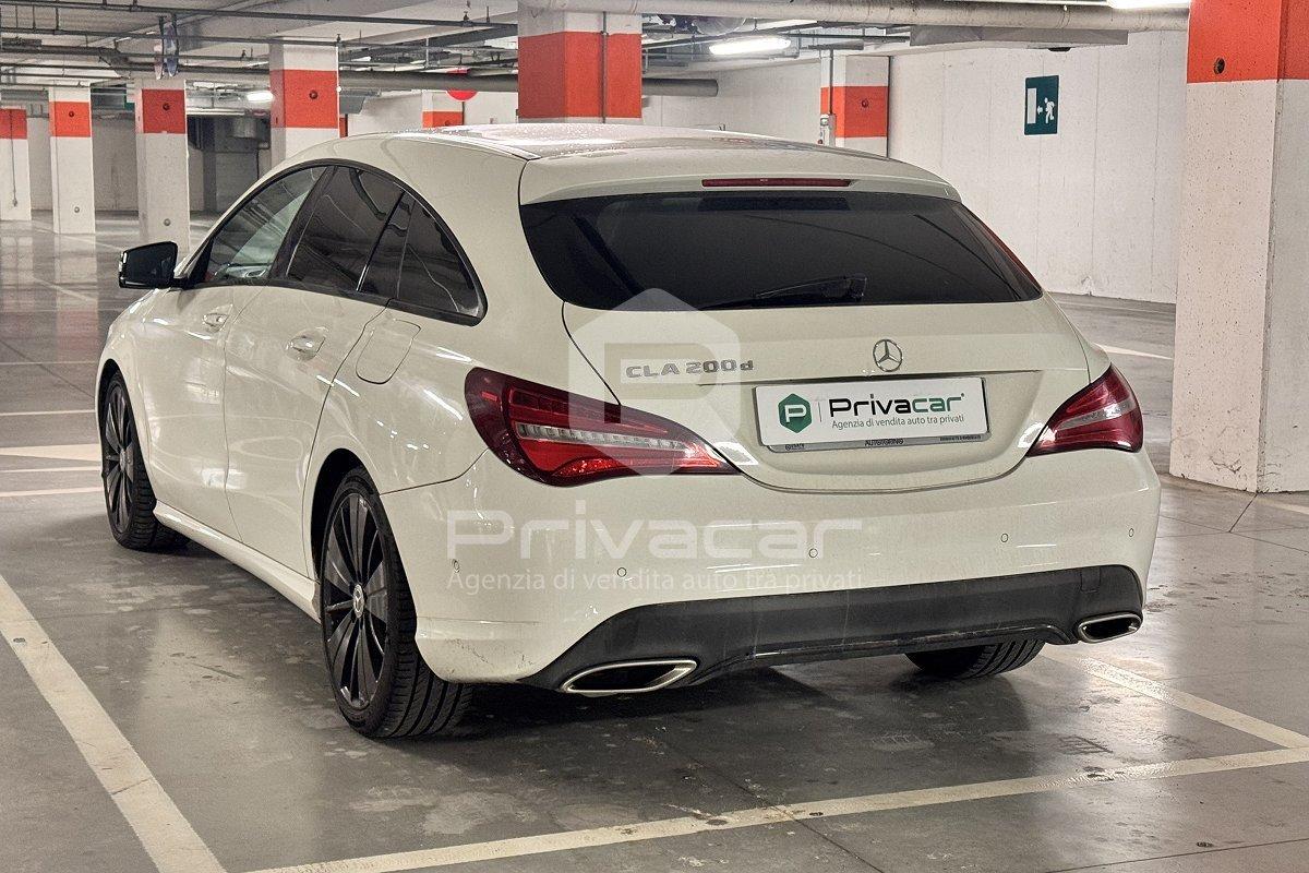 MERCEDES CLA 200 d S.W. Automatic Sport