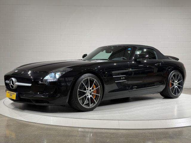 MERCEDES-BENZ SLS AMG Roadster CARBON CERAMIC AMG