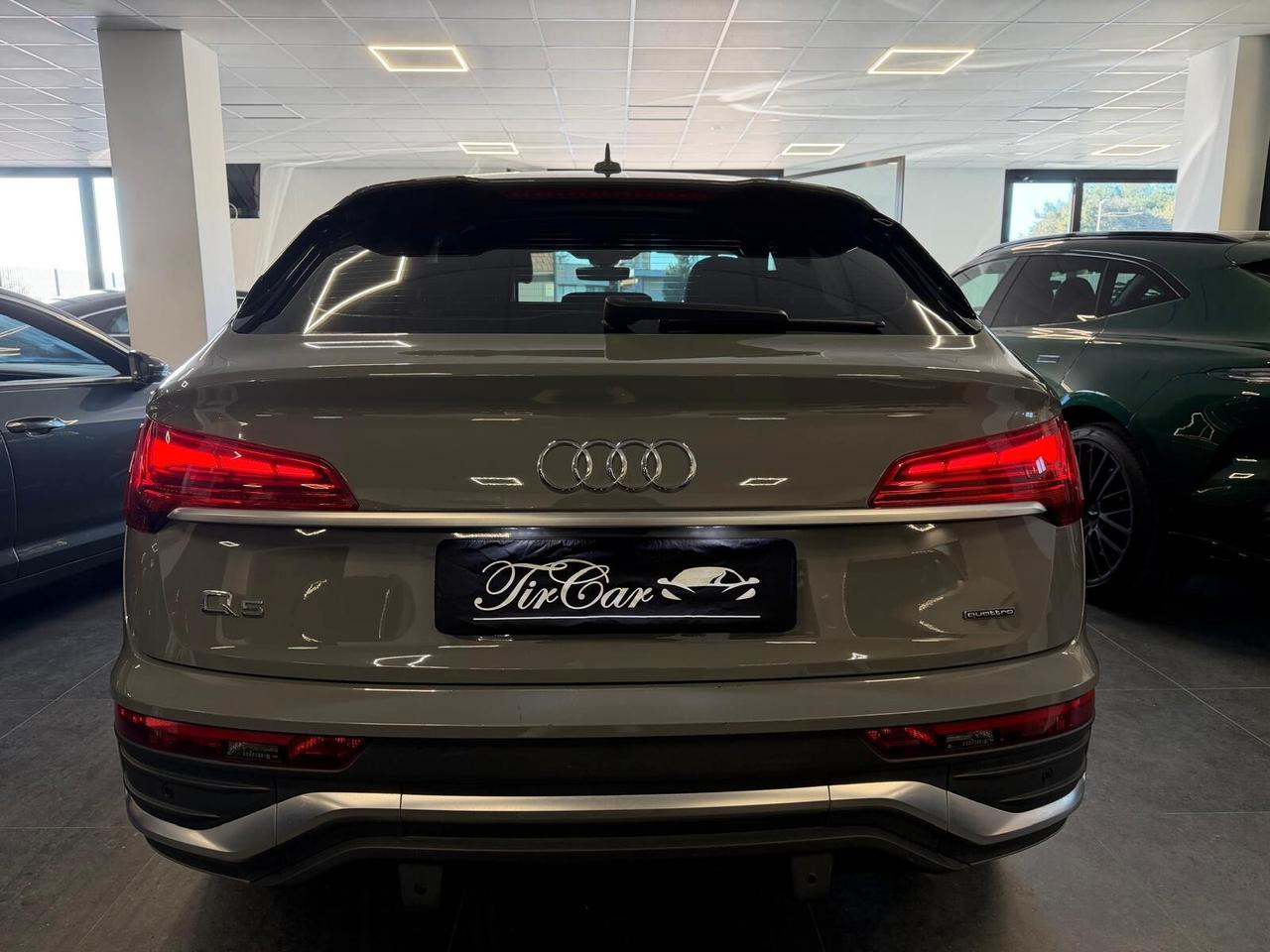 AUDI Q5 SPORTBACK S-LINE PLUS 40 2.0 MHEV 204CV QUATTRO PELLE NAVI CAM ANNO 2022