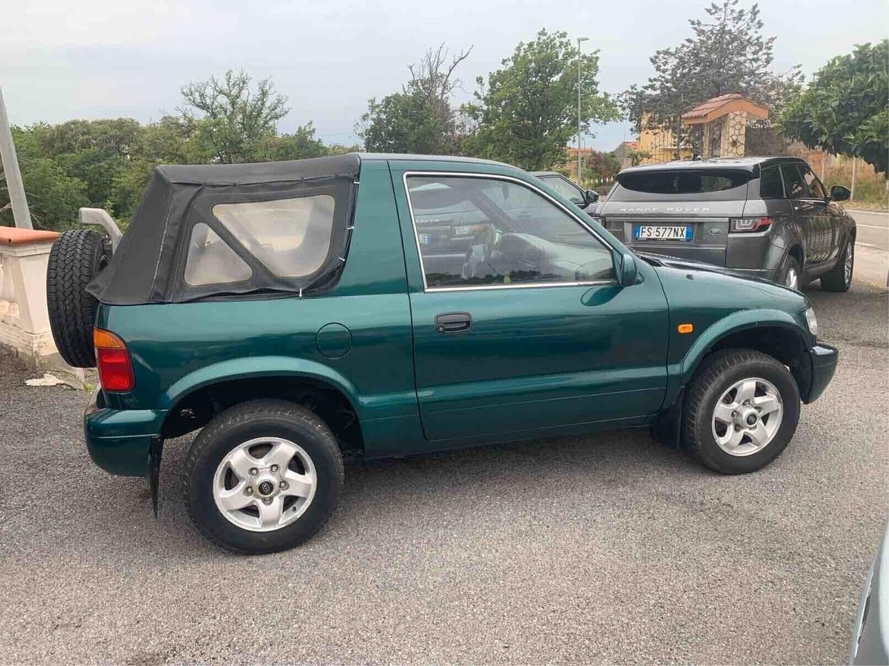Kia Sportage Cabrio 4x4