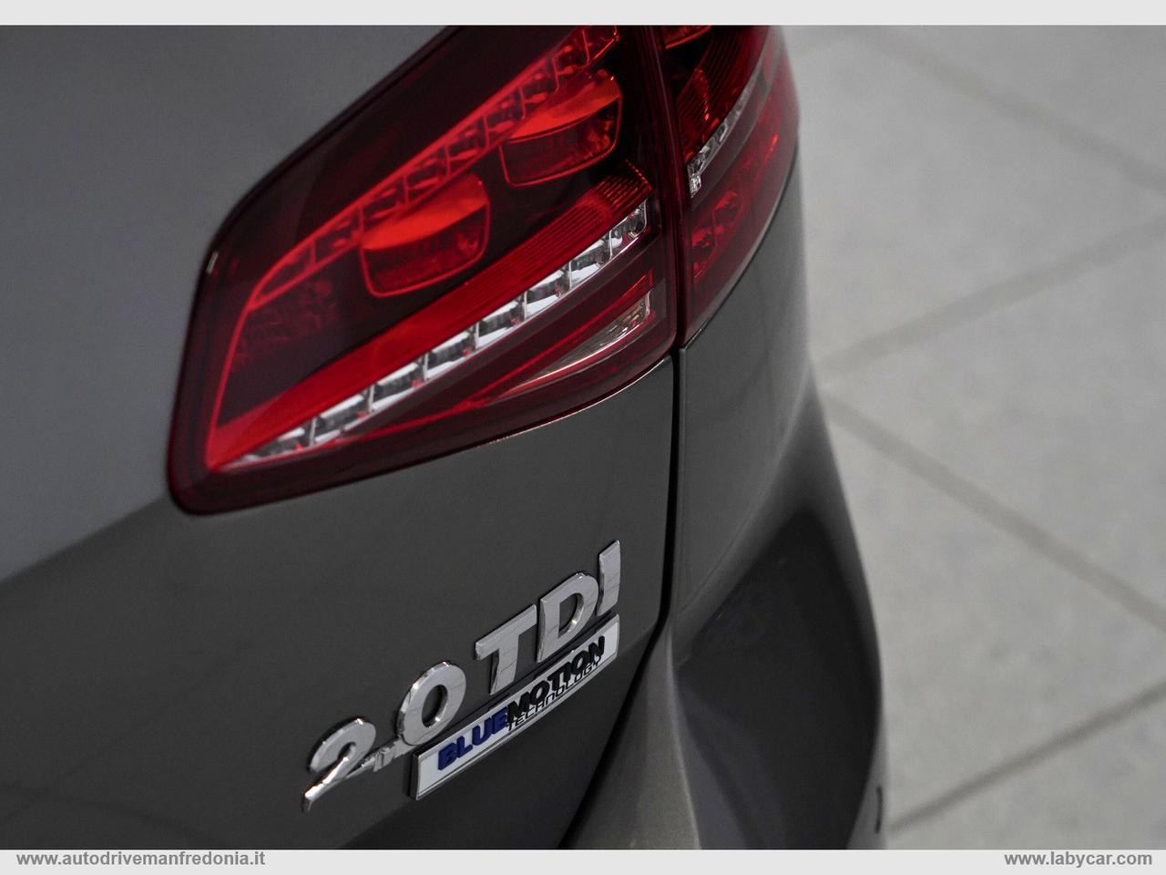 VOLKSWAGEN Golf Variant 2.0 TDI DSG Highline