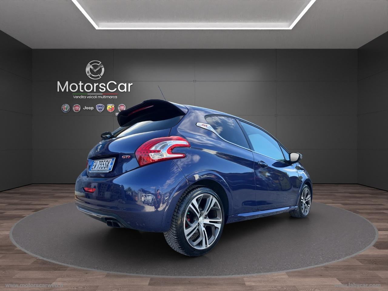 PEUGEOT 208 1.6 THP 200 CV 3p. GTi