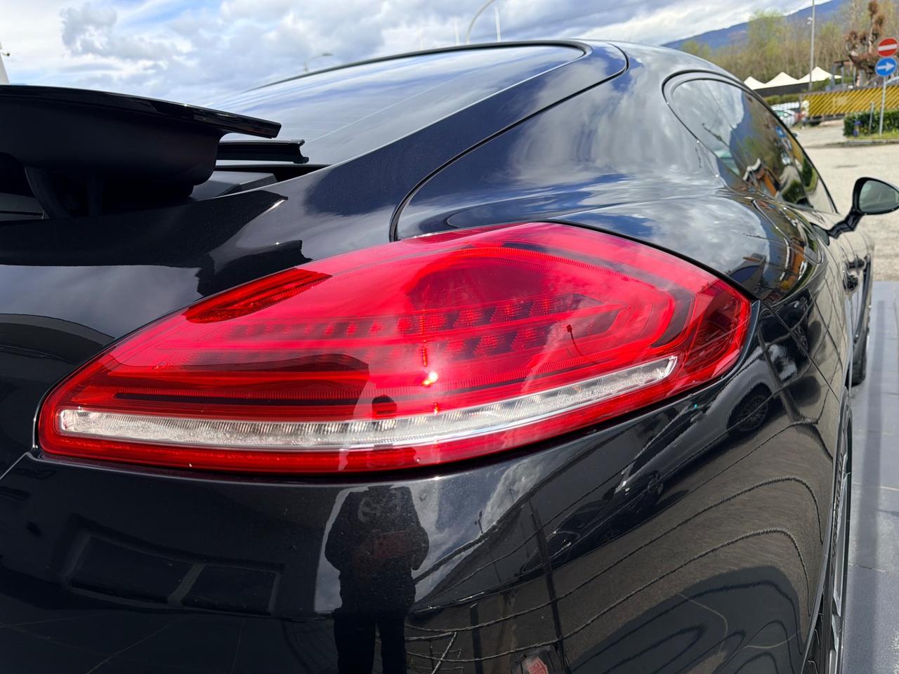 Porsche Panamera 3.0 Diesel 300cv da vetrina