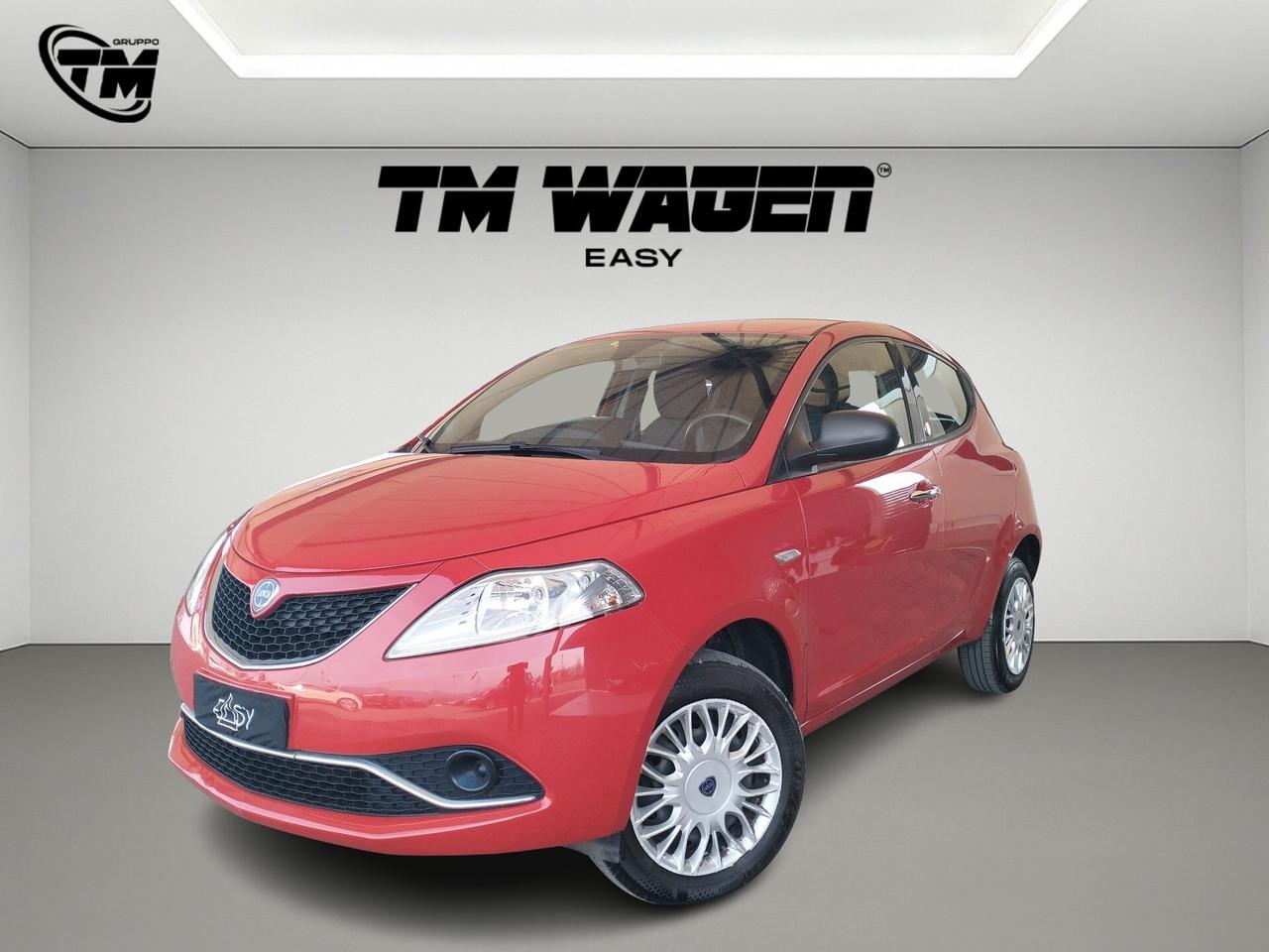 Lancia Ypsilon 0.9 TwinAir 85 CV Metano Ecochic Silver - NEOPATENTATI - EURO6